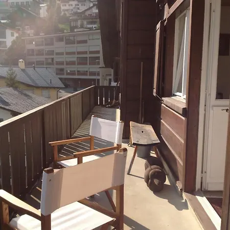 Chesa Solaria Appartement *
