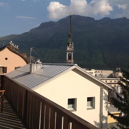 Chesa Solaria Appartement Saint-Moritz