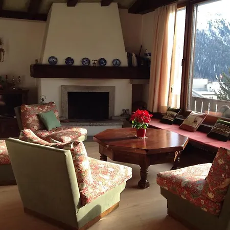 Appartement Chesa Solaria Saint-Moritz