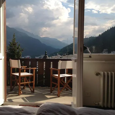 Appartement Chesa Solaria Saint-Moritz
